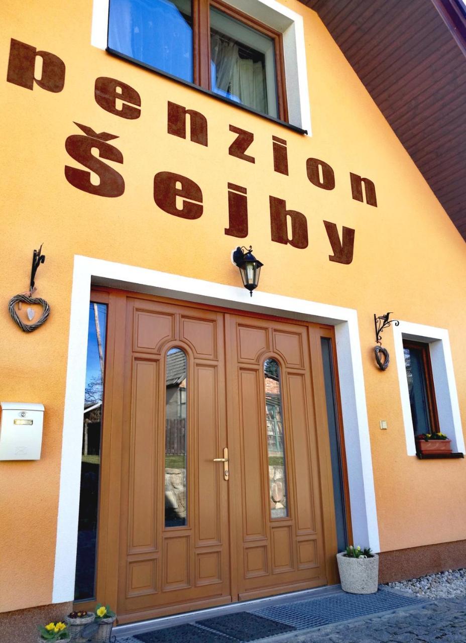 Penzion Šejby Exterior foto